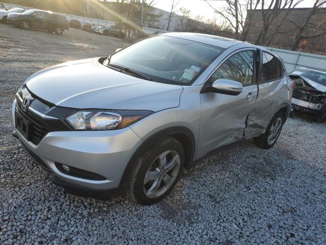 3CZRU6H57GM733498 - 2016 HONDA HR-V EX GRAY photo 1