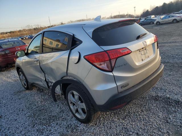 3CZRU6H57GM733498 - 2016 HONDA HR-V EX GRAY photo 2