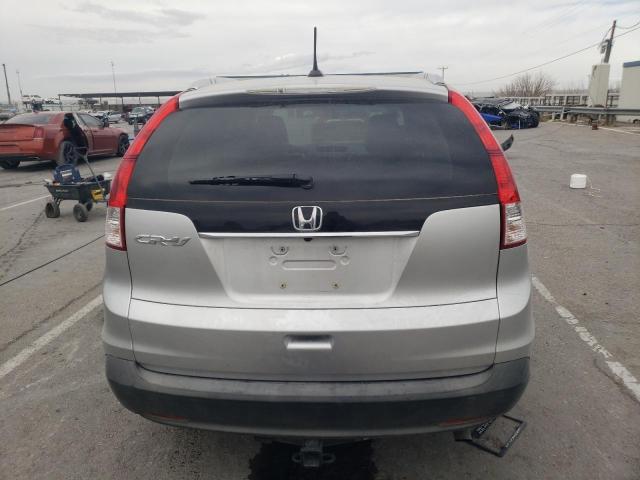 JHLRM3H77CC005099 - 2012 HONDA CR-V EXL SILVER photo 6