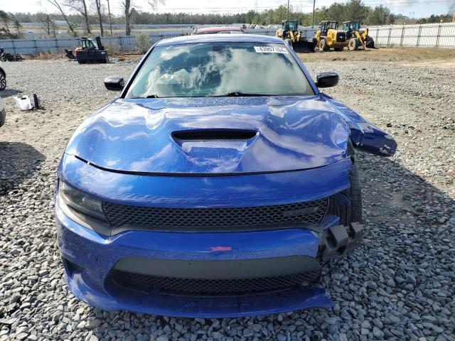 2C3CDXHGXMH612546 - 2021 DODGE CHARGER GT BLUE photo 5
