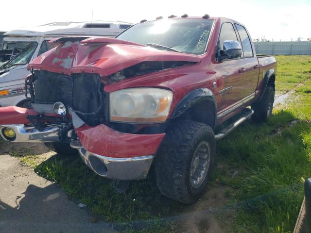 3D7LL38C66G203862 - 2006 DODGE RAM 3500 ST RED photo 1