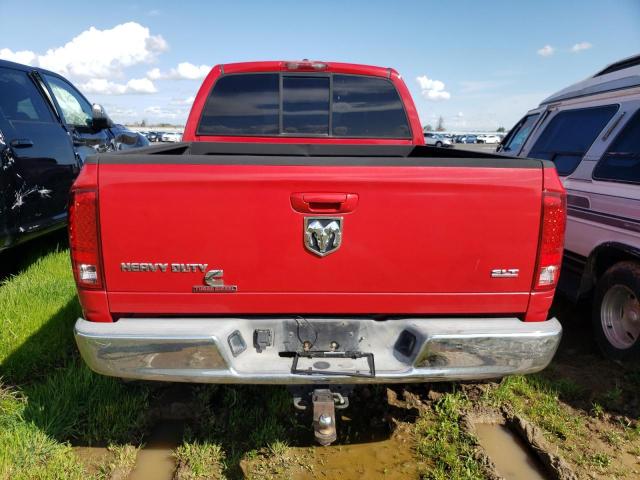 3D7LL38C66G203862 - 2006 DODGE RAM 3500 ST RED photo 6