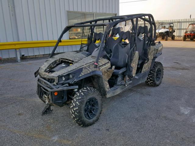 3JBKCAX26JJ000066 - 2018 CAN-AM COMMANDER MAX XT 1000R  photo 2