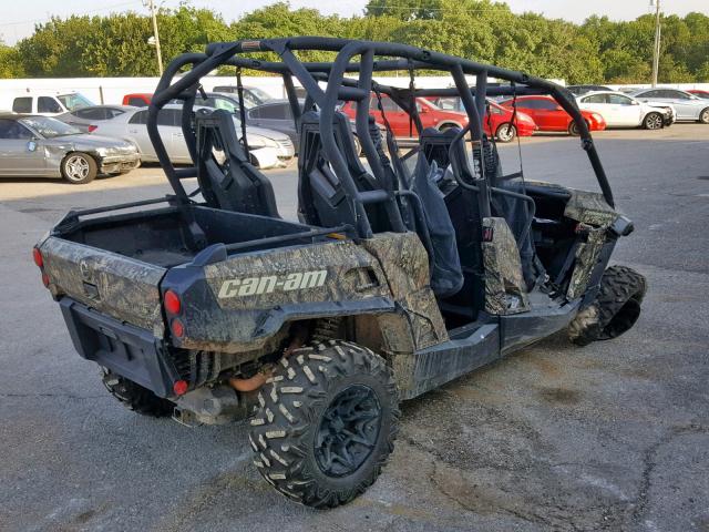 3JBKCAX26JJ000066 - 2018 CAN-AM COMMANDER MAX XT 1000R  photo 4