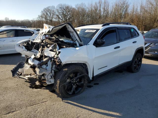 1C4PJMAS9GW344596 - 2016 JEEP CHEROKEE SPORT WHITE photo 1