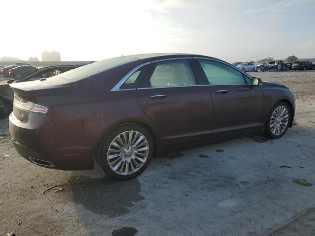 3LN6L2GK6DR818645 - 2013 LINCOLN MKZ BURGUNDY photo 3