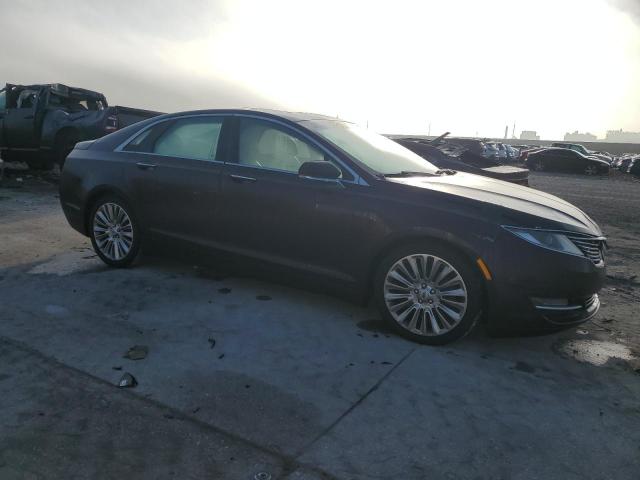 3LN6L2GK6DR818645 - 2013 LINCOLN MKZ BURGUNDY photo 4