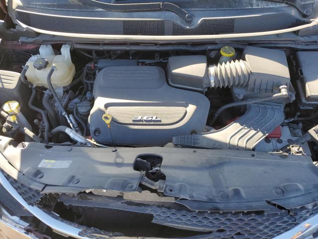 2C4RC1BG5HR841330 - 2017 CHRYSLER PACIFICA TOURING L Bordo foto 12