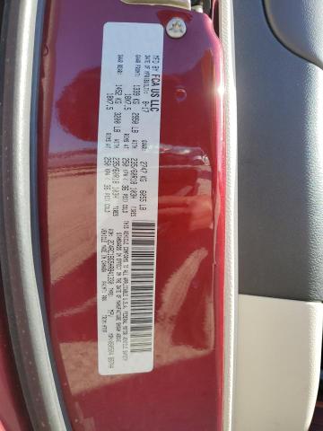 2C4RC1BG5HR841330 - 2017 CHRYSLER PACIFICA TOURING L Bordo foto 13