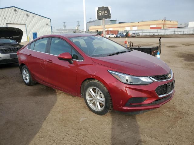 3G1BE5SMXHS524275 - 2017 CHEVROLET CRUZE LT RED photo 4