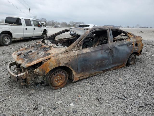 3KPC24A35JE033429 - 2018 HYUNDAI ACCENT SE BURN photo 1