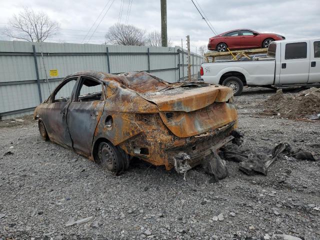 3KPC24A35JE033429 - 2018 HYUNDAI ACCENT SE BURN photo 2