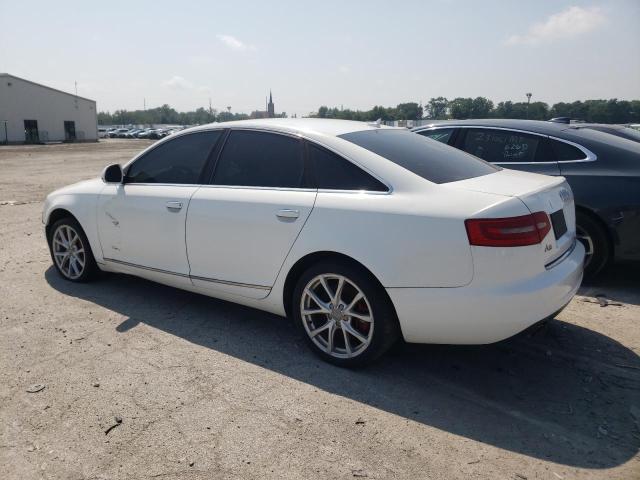 WAUFGAFB1AN036138 - 2010 AUDI A6 PREMIUM PLUS WHITE photo 3