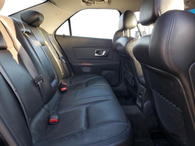 1G6DM57T170183831 - 2007 CADILLAC CTS BLACK photo 10