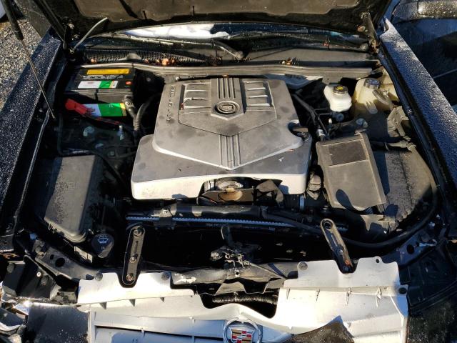 1G6DM57T170183831 - 2007 CADILLAC CTS BLACK photo 11