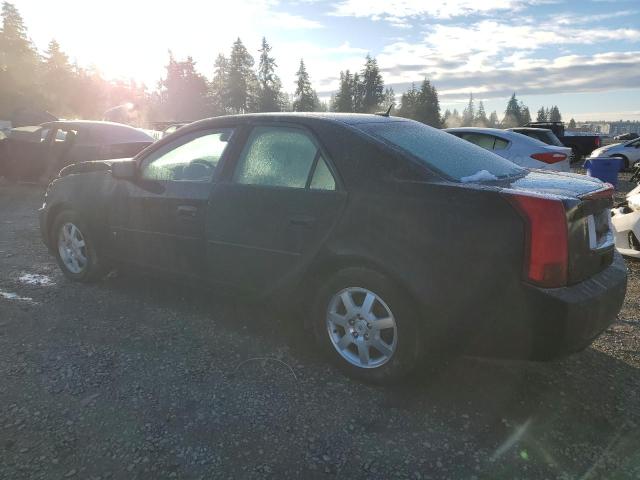 1G6DM57T170183831 - 2007 CADILLAC CTS BLACK photo 2