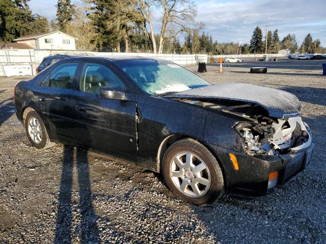 1G6DM57T170183831 - 2007 CADILLAC CTS BLACK photo 4