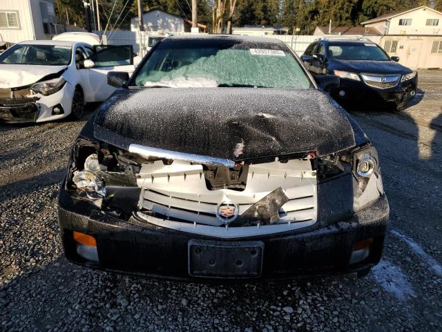 1G6DM57T170183831 - 2007 CADILLAC CTS BLACK photo 5