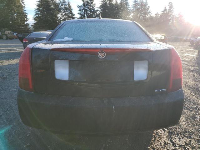 1G6DM57T170183831 - 2007 CADILLAC CTS BLACK photo 6