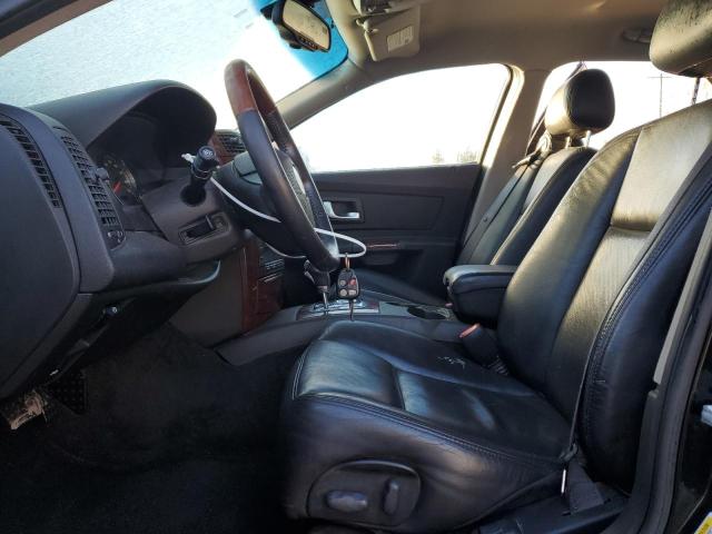 1G6DM57T170183831 - 2007 CADILLAC CTS BLACK photo 7