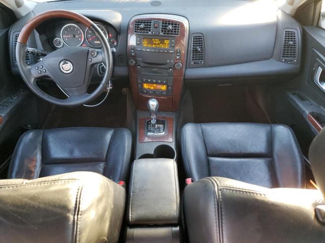 1G6DM57T170183831 - 2007 CADILLAC CTS BLACK photo 8