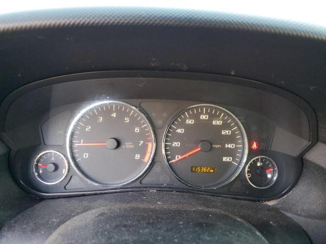 1G6DM57T170183831 - 2007 CADILLAC CTS BLACK photo 9