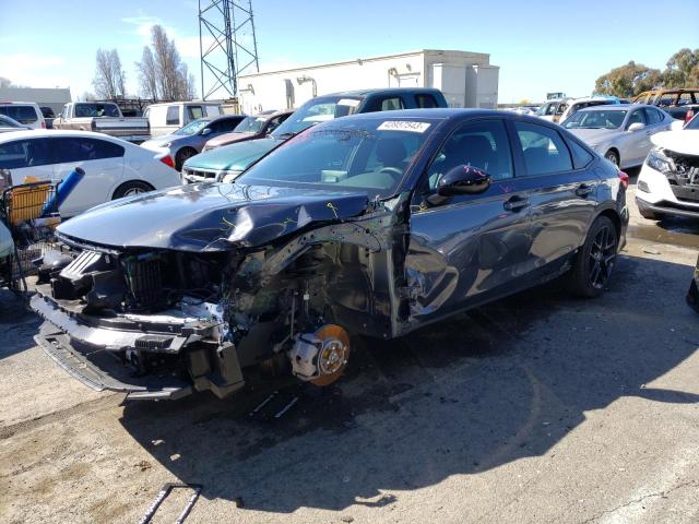 2HGFE2F52PH500369 - 2023 HONDA CIVIC SPORT 灰色 照片 1