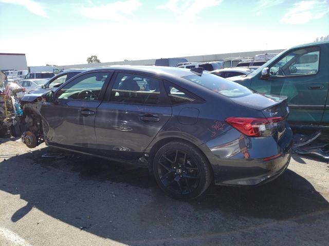 2HGFE2F52PH500369 - 2023 HONDA CIVIC SPORT 灰色 照片 2