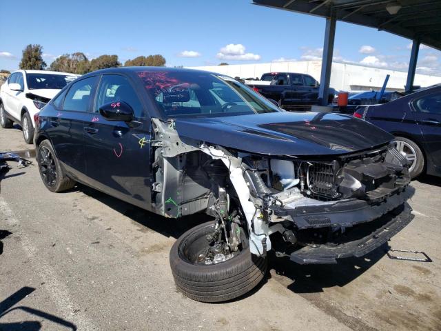 2HGFE2F52PH500369 - 2023 HONDA CIVIC SPORT 灰色 照片 4