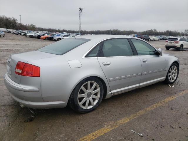 WAUML44EX5N000598 - 2005 AUDI A8 L QUATTRO SILVER photo 3