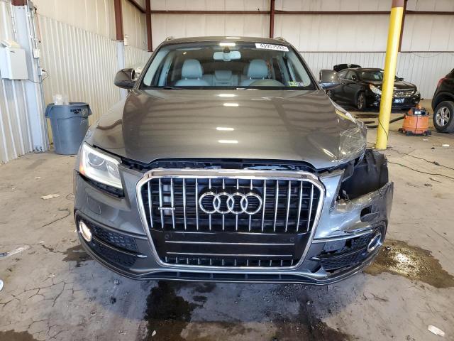 WA1WGAFP2FA027049 - 2015 AUDI Q5 PRESTIGE GRAY photo 5