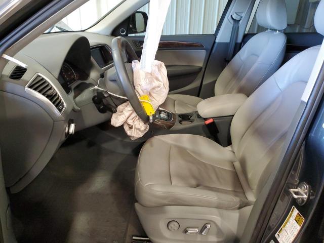 WA1WGAFP2FA027049 - 2015 AUDI Q5 PRESTIGE GRAY photo 7