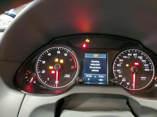 WA1WGAFP2FA027049 - 2015 AUDI Q5 PRESTIGE GRAY photo 9