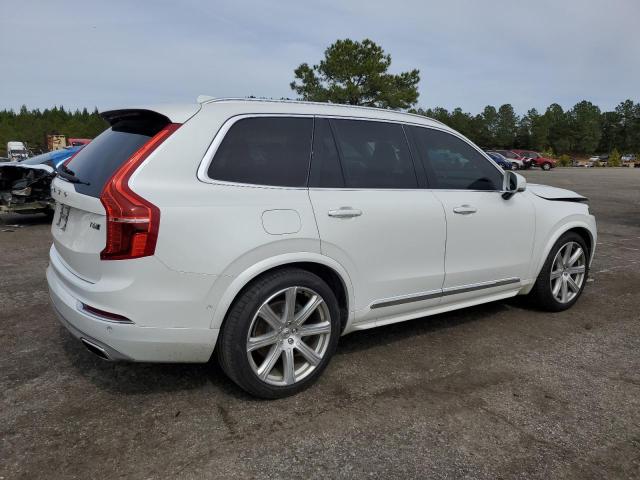 YV4A22PL0G1024021 - 2016 VOLVO XC90 T6 WHITE photo 3