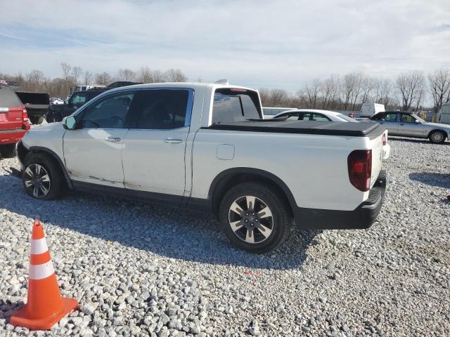 5FPYK3F79KB026742 - 2019 HONDA RIDGELINE RTL WHITE photo 2