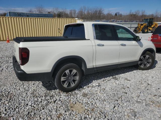 5FPYK3F79KB026742 - 2019 HONDA RIDGELINE RTL WHITE photo 3