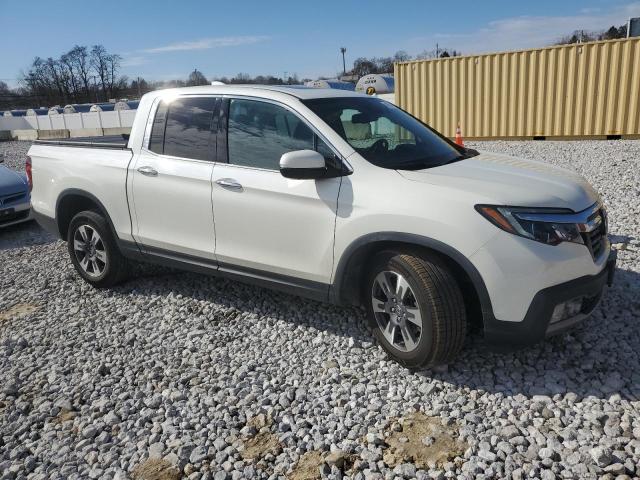 5FPYK3F79KB026742 - 2019 HONDA RIDGELINE RTL WHITE photo 4