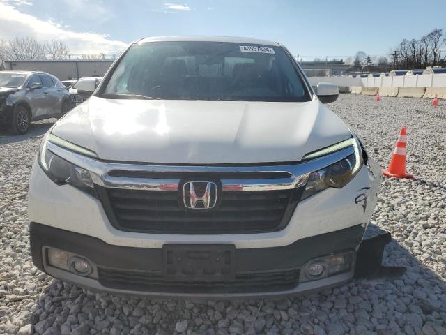 5FPYK3F79KB026742 - 2019 HONDA RIDGELINE RTL WHITE photo 5