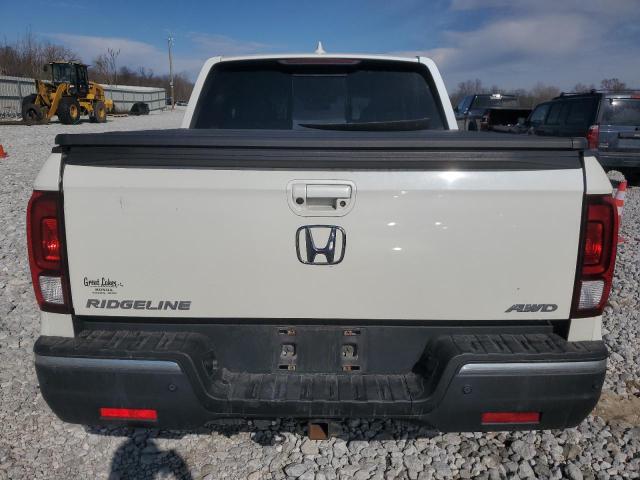 5FPYK3F79KB026742 - 2019 HONDA RIDGELINE RTL WHITE photo 6