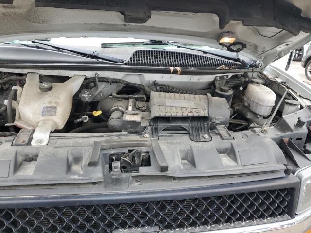 1GAZGPFG3J1263104 - 2018 CHEVROLET EXPRESS G3 LT WHITE photo 12