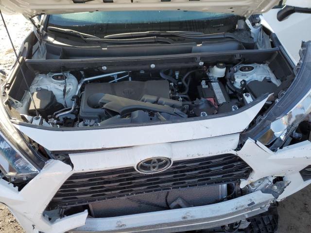 2T3A1RFV9KC046418 - 2019 TOYOTA RAV4 XLE PREMIUM WHITE photo 12