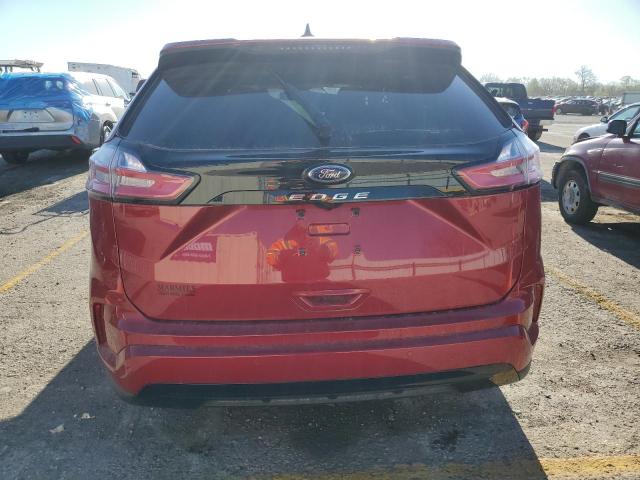 2FMPK4J94RBA18568 - 2024 FORD EDGE SEL MAROON photo 6