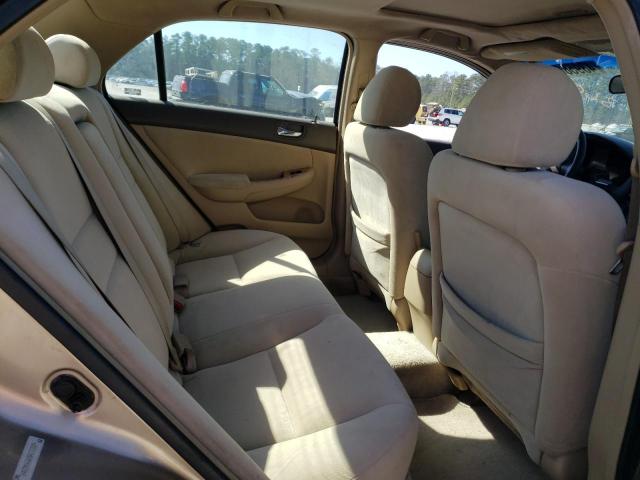 1HGCM56623A133529 - 2003 HONDA ACCORD EX BEIGE photo 10