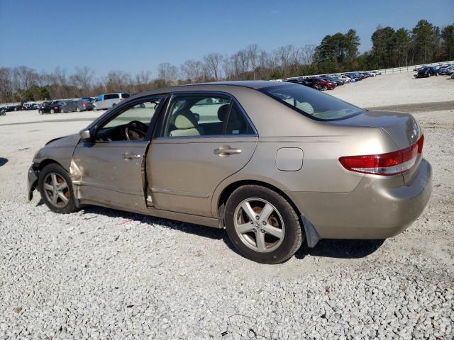 1HGCM56623A133529 - 2003 HONDA ACCORD EX BEIGE photo 2