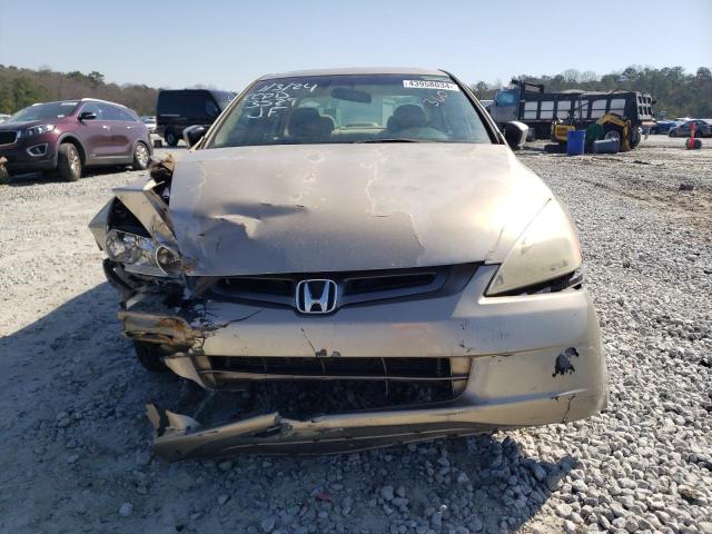 1HGCM56623A133529 - 2003 HONDA ACCORD EX BEIGE photo 5