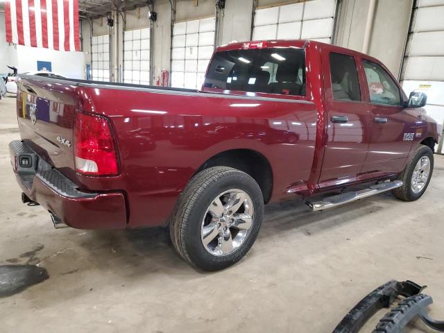 1C6RR7FT2JS301728 - 2018 RAM 1500 ST MAROON photo 3