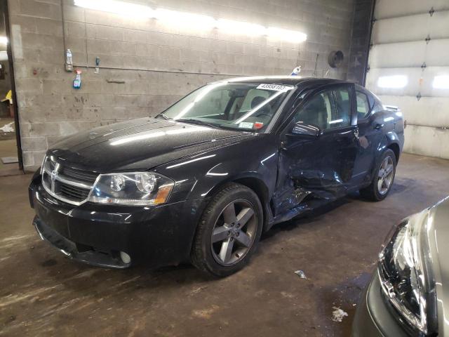 1B3LD76M38N693506 - 2008 DODGE AVENGER R/T BLACK photo 1