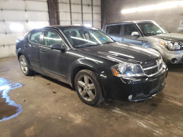 1B3LD76M38N693506 - 2008 DODGE AVENGER R/T BLACK photo 4