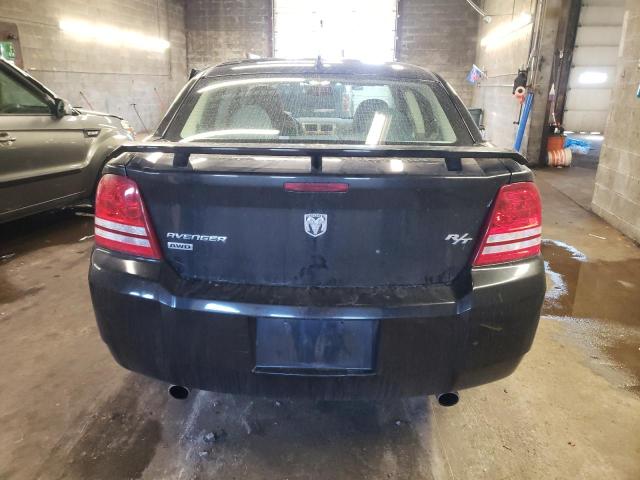 1B3LD76M38N693506 - 2008 DODGE AVENGER R/T BLACK photo 6