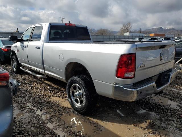 3D73Y3CL1AG109714 - 2010 DODGE RAM 3500 SILVER photo 2